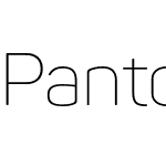 Panton ExtraLight