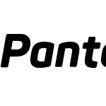 Panton ExtraBold Italic