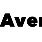 AvenirNext LT Pro Heavy