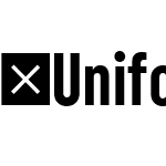 UniformExtraCondensed-Bold