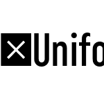 UniformExtraCondensed-Medium