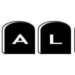 AlphaShapes gravestones 2