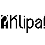 KlipaBold-Bold