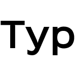 TypoPRO Sinkin Sans