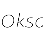 Oksana Sans