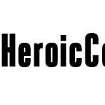 Heroic Condensed