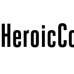 Heroic Condensed