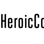 Heroic Condensed