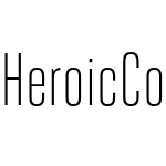 Heroic Condensed