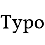 TypoPRO Vollkorn