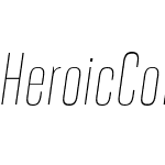 Heroic Condensed