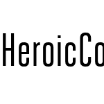 Heroic Condensed