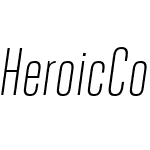 Heroic Condensed