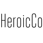 Heroic Condensed