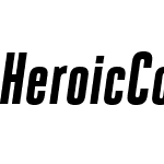 Heroic Condensed