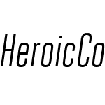 Heroic Condensed