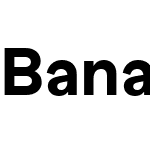 Banana Grotesk