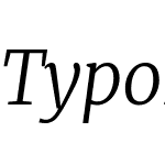 TypoPRO Merriweather