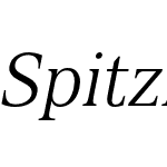Spitzkant Text