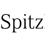 Spitzkant Text