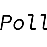 Polli Mono