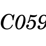 C059