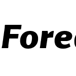 Foreday Sans