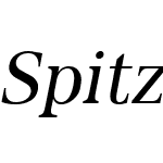 Spitzkant Text