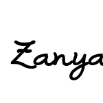 Zanya-Bold