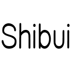 Shibui Condensed