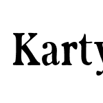 KartySolid-CondensedRegular