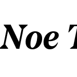 Noe Text