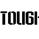 ToughGuy Stencil Condensed