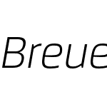 Breuer Text Light