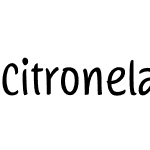 Citronela Text