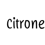 Citronela-Text