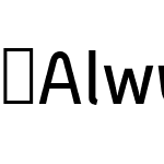 AlwynNew-Regular