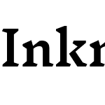 Inknut Antiqua Light