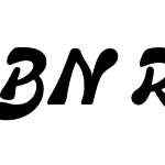 BN Rendall Script