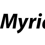 .System Myriad Pro