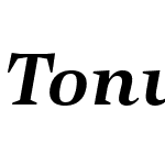 Tonus Text