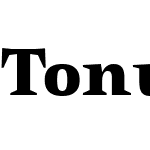 Tonus Text