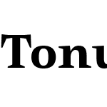 Tonus Text