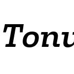 Tonus Slab