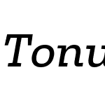 Tonus Slab