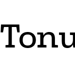 Tonus Slab