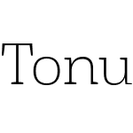 Tonus Slab