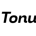 Tonus Sans