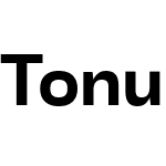 Tonus Sans