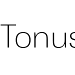 Tonus Sans